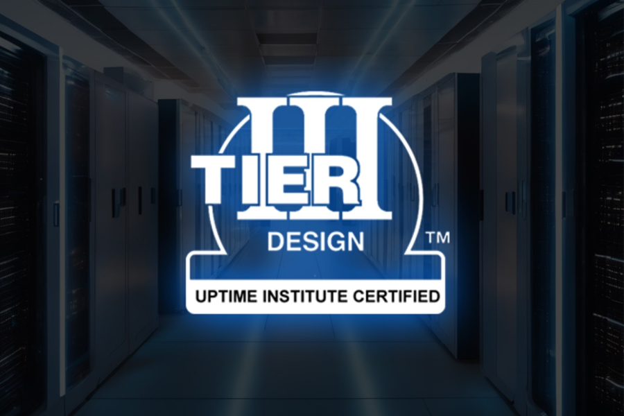 Bersama Digital Data Centres Tier III Certificate, certified by Uptime Institute