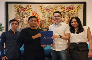 Bersama Digital Data Centres, salah satu in-town data center Jakarta, dan CloudXchange.id partnership, 30 Jan 2024.