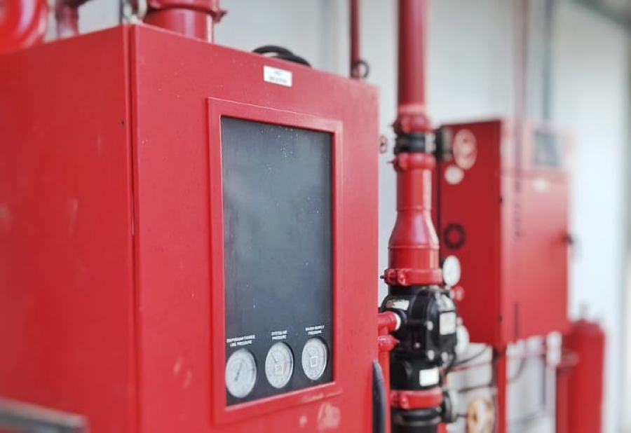 Pre-action sprinkler system, tier 4 data center, tier 3 data center, data center jakarta, data center indonesia
