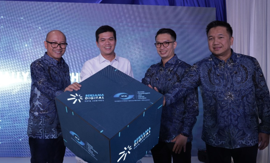 BDDC JST1 resmi beroperasi, kolaborasi dengan APJII untuk IIX-JK2