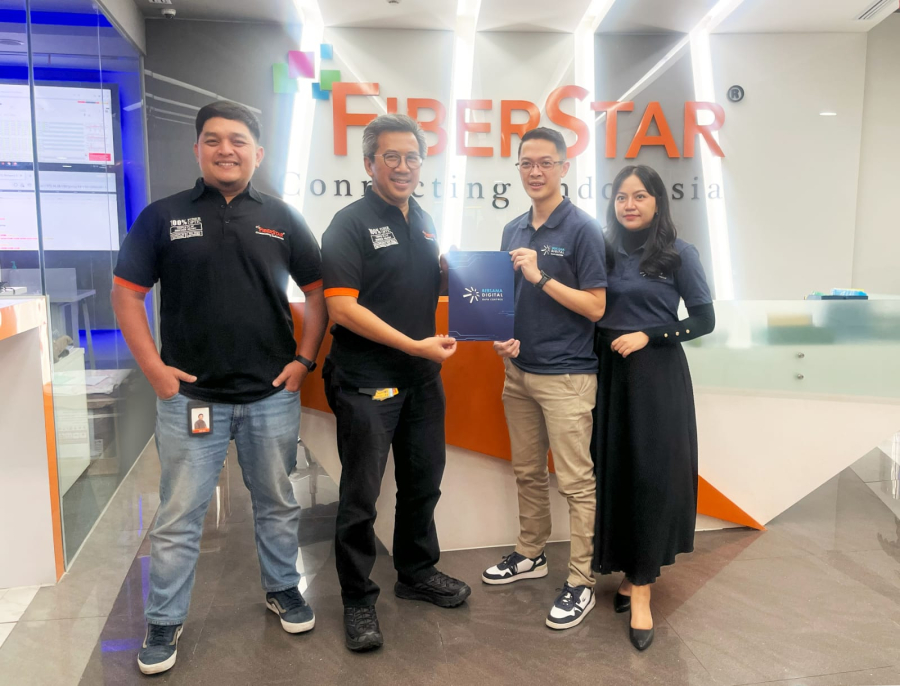 FiberStar dan Bersama Digital Data Centres Tingkatkan Keamanan Sektor Keuangan